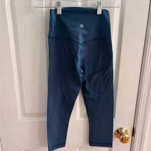 lululemon athletica Blue Ankle Pants